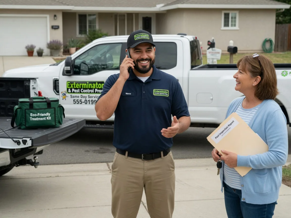 Emergency Pest Control Noti, OR FAQs